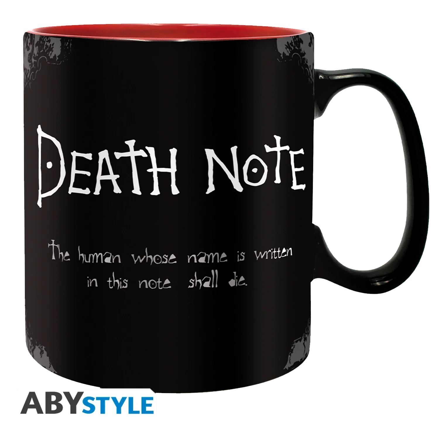 DEATH NOTE Mug 460ml Death Note - matte